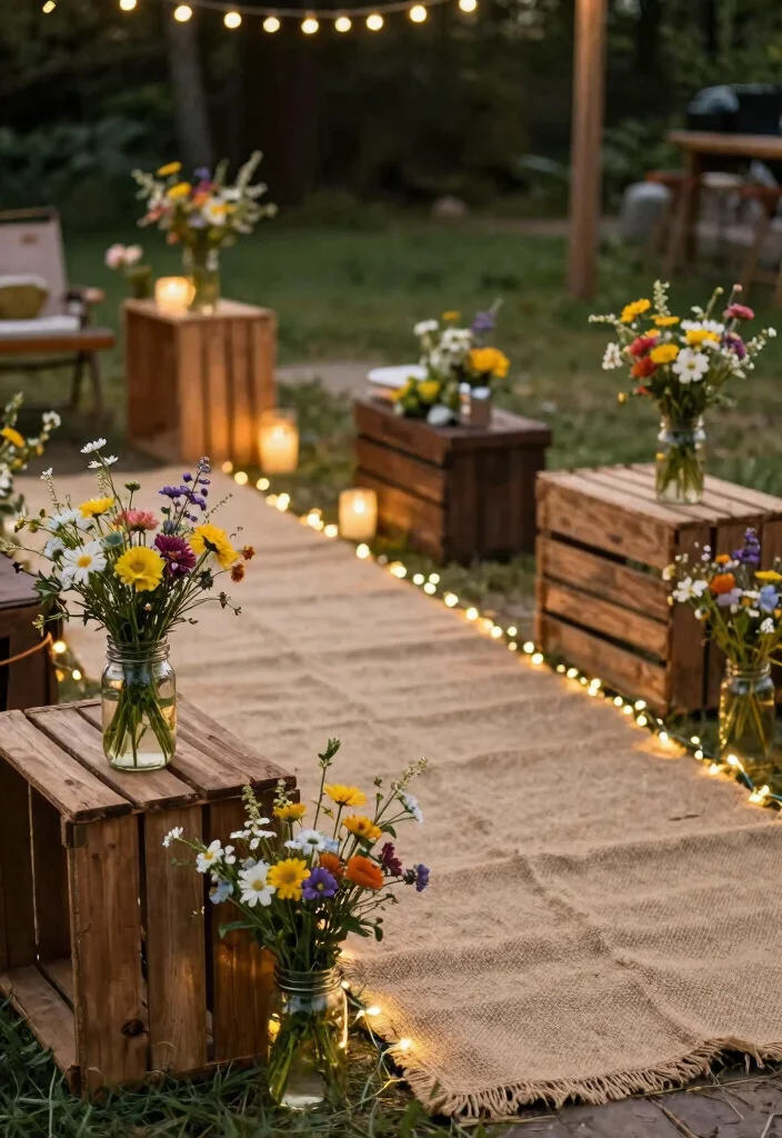 10 Backyard Bonfire Party Ideas for Casual Outdoor Gatherings 3. Themed Decorations 0