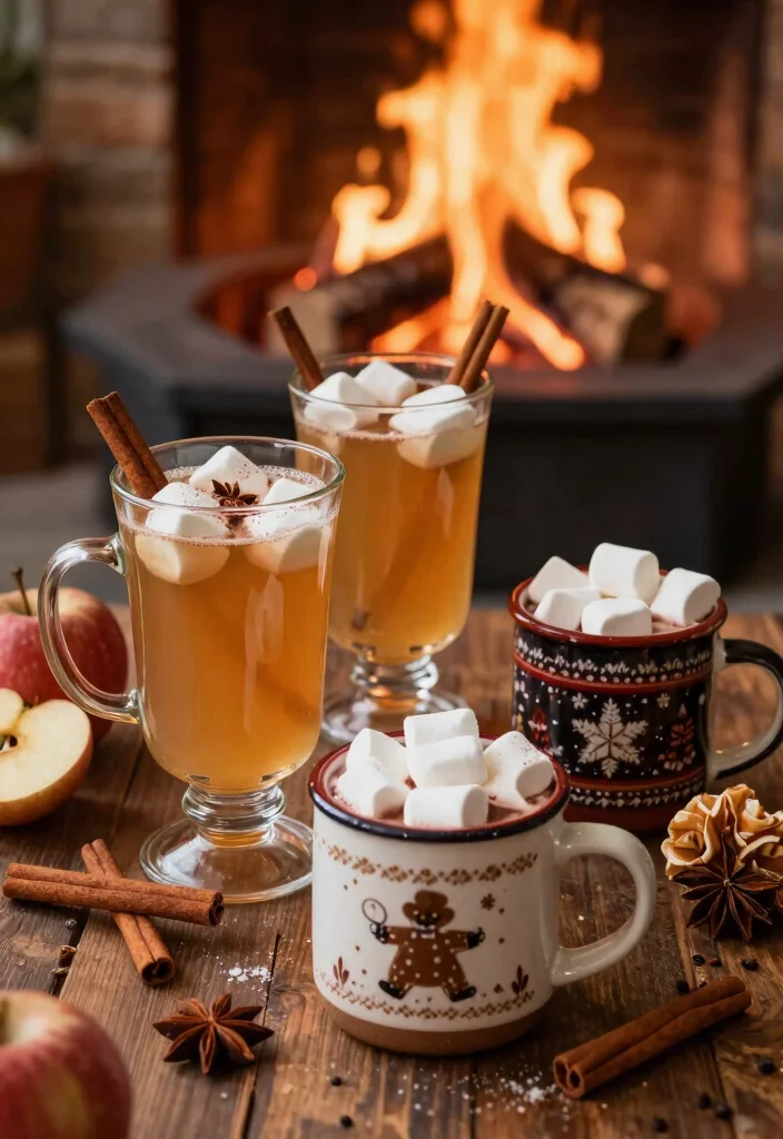 10 Backyard Bonfire Party Ideas for Casual Outdoor Gatherings 6. Delicious Drinks to Sip 0