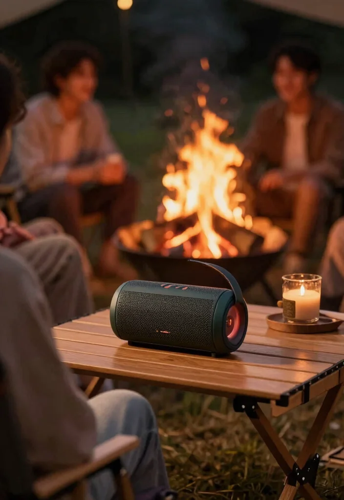 10 Backyard Bonfire Party Ideas for Casual Outdoor Gatherings 7. Music Vibes to Set the Mood 0