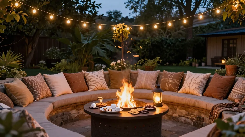 10 Backyard Bonfire Party Ideas for Casual Outdoor Gatherings