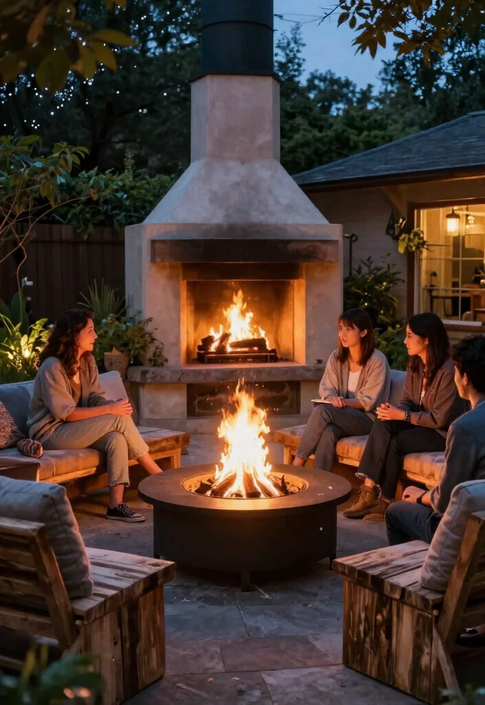 10 Backyard Decoration Ideas to Instantly Refresh Outdoor Spaces 6. Eco Conscious Fire Pits 0