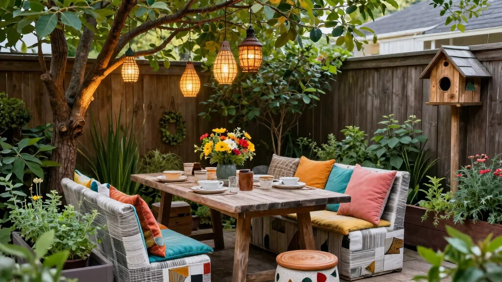 10 Backyard Decoration Ideas to Instantly Refresh Outdoor Spaces