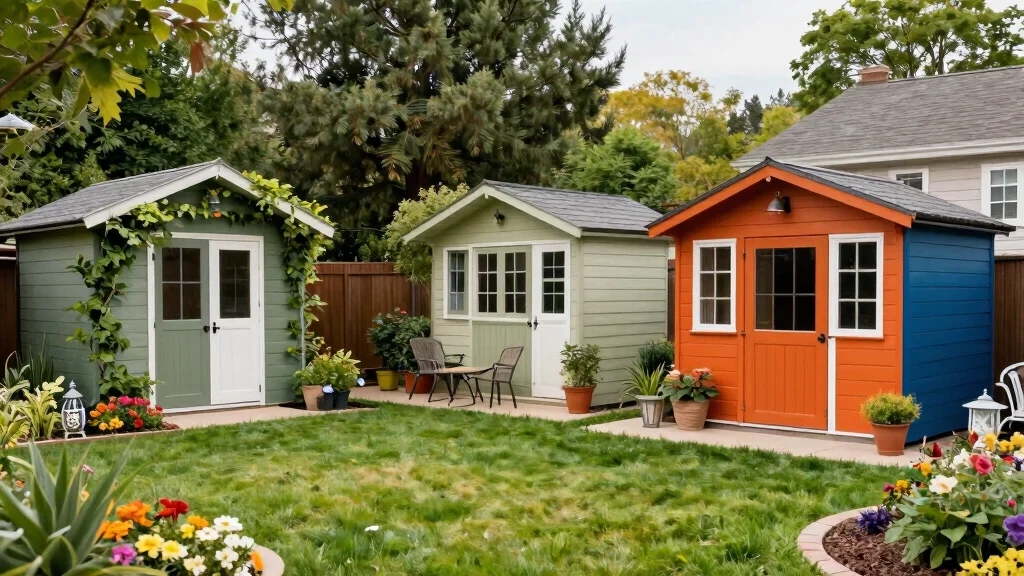 10 Backyard Shed Ideas for Storage and Visual Interest