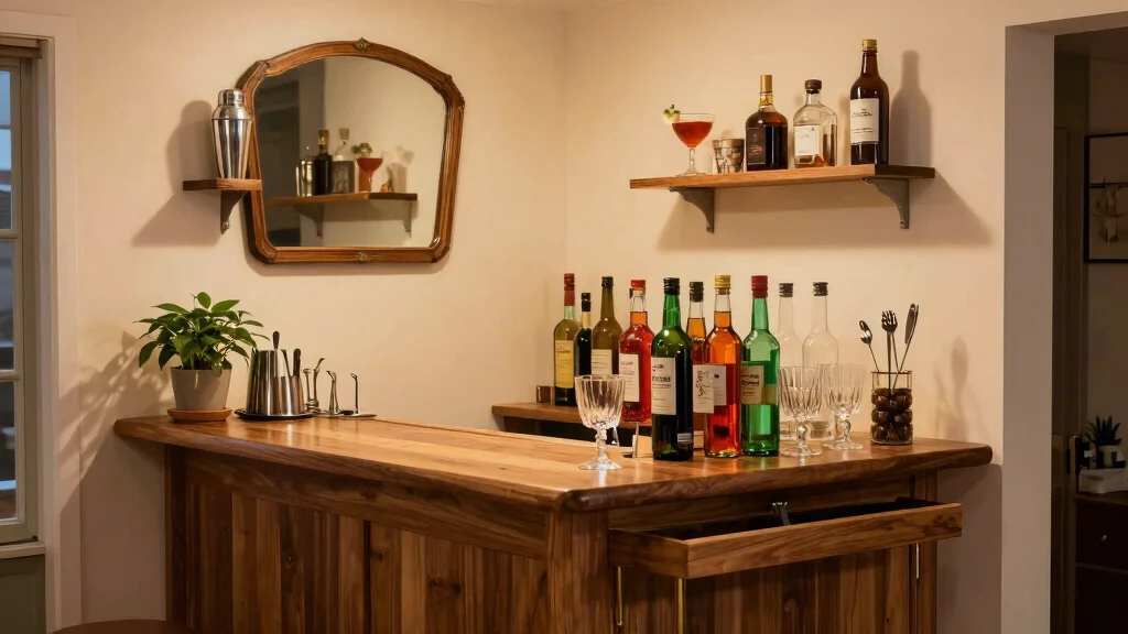 10 Bar Organization Ideas for Home Entertaining