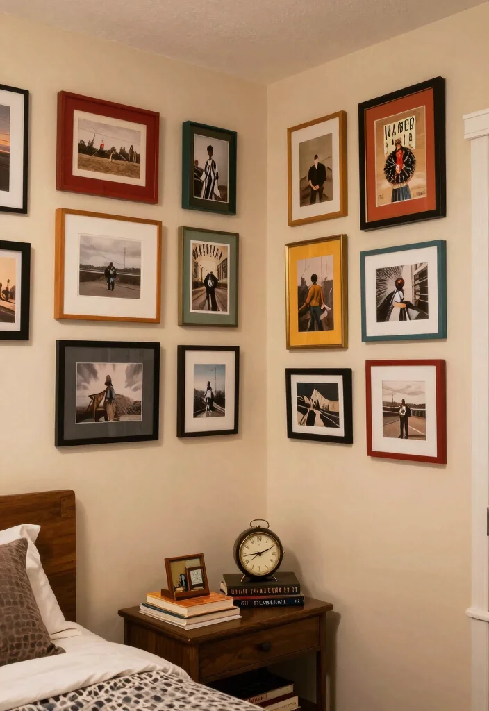 10 Basement Bedroom Ideas on a Budget That Still Feel Cozy 5. Personalized Decor Touches 0