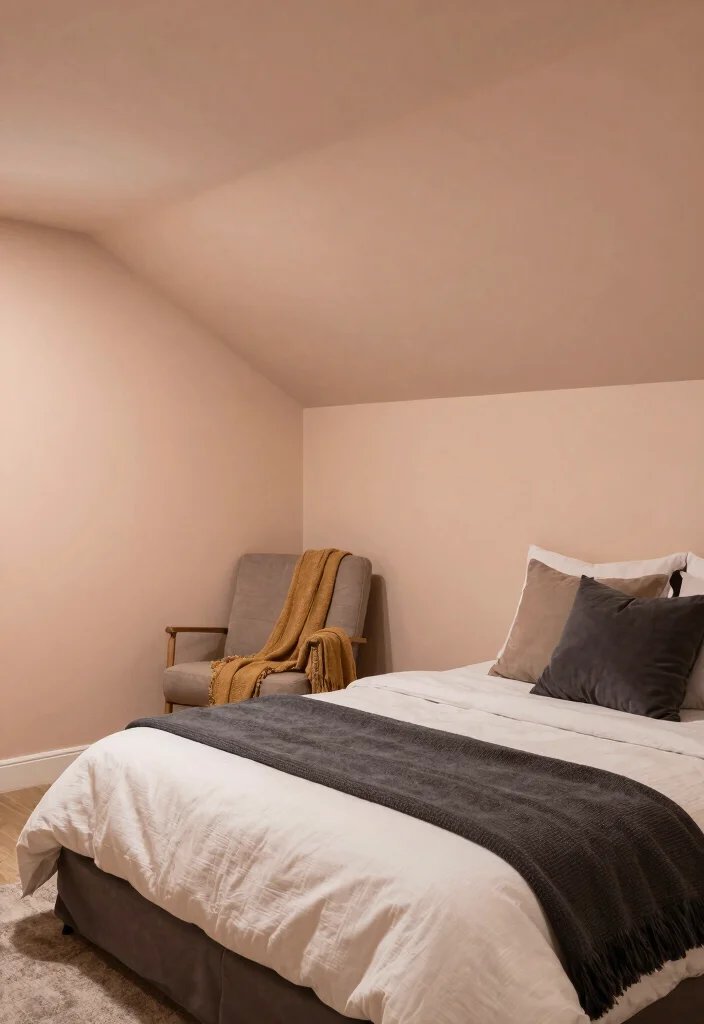 10 Basement Bedroom Ideas on a Budget That Still Feel Cozy 6. Choose an Inviting Color Palette 0