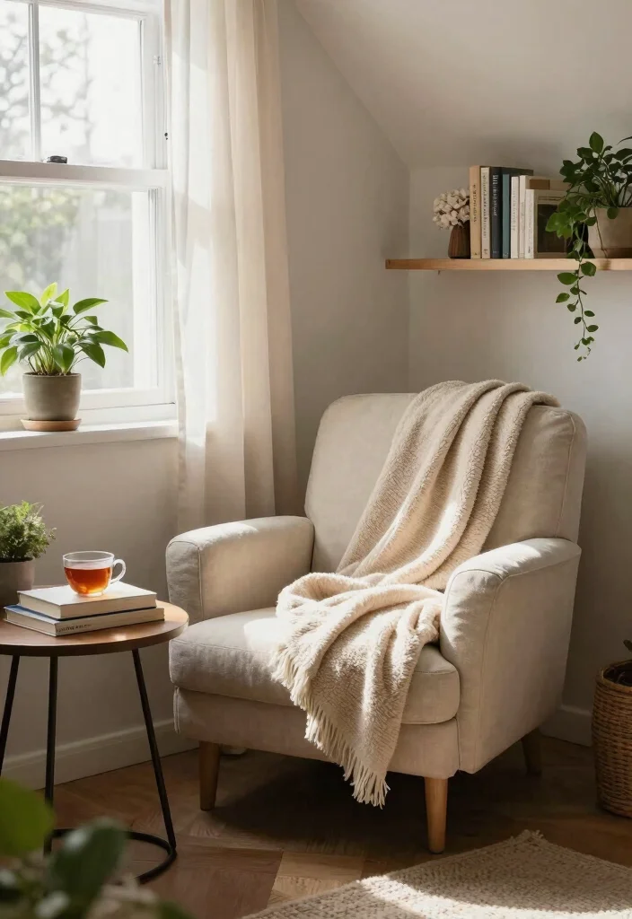 10 Basement Bedroom Ideas on a Budget That Still Feel Cozy 8. Create a Cozy Nook 0