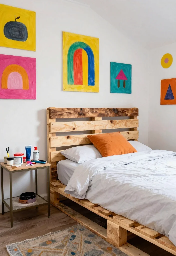 10 Basement Bedroom Ideas on a Budget That Still Feel Cozy 9. DIY Decor Projects 0