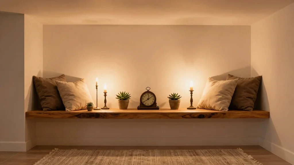 10 Basement Half Wall Ledge Ideas for Function and Display