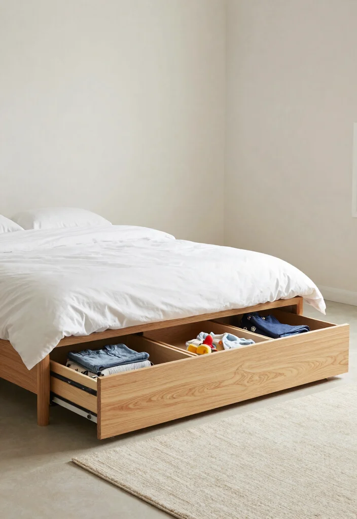 10 Boys Room Organization Ideas for Toys Clothes and Gear 2. Under Bed Storage Solutions 0