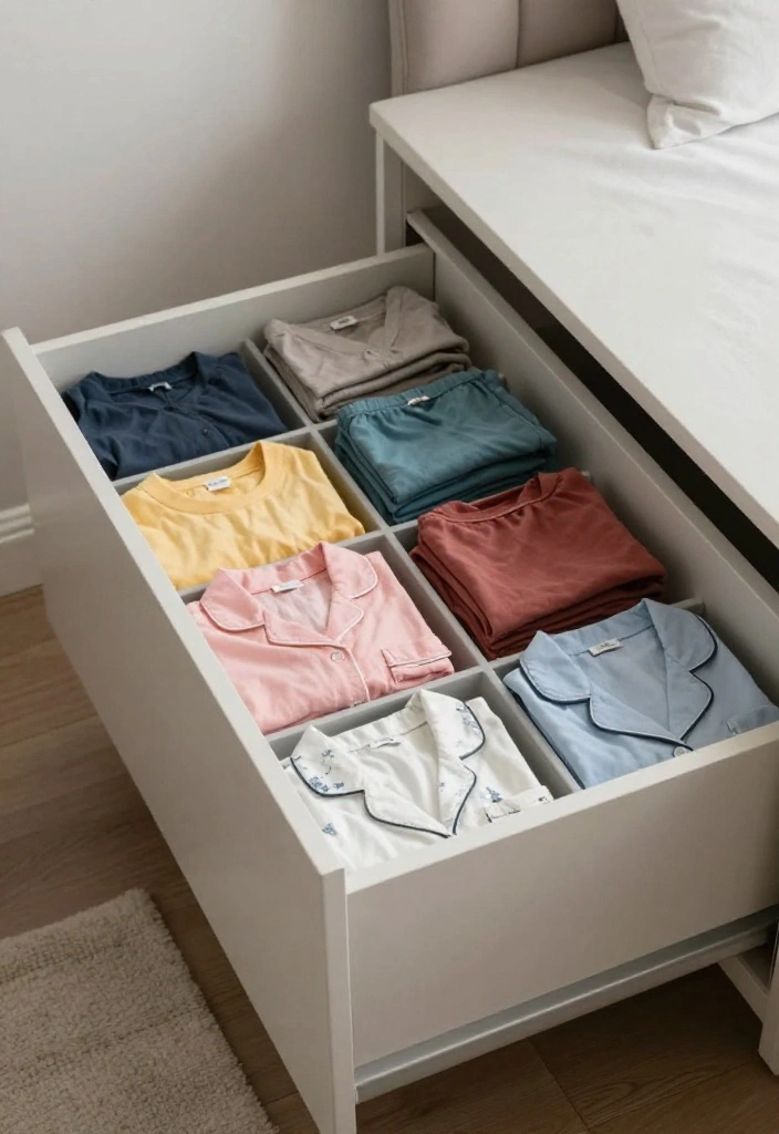 10 Boys Room Organization Ideas for Toys Clothes and Gear 7. Drawer Organizers for Clothes 0
