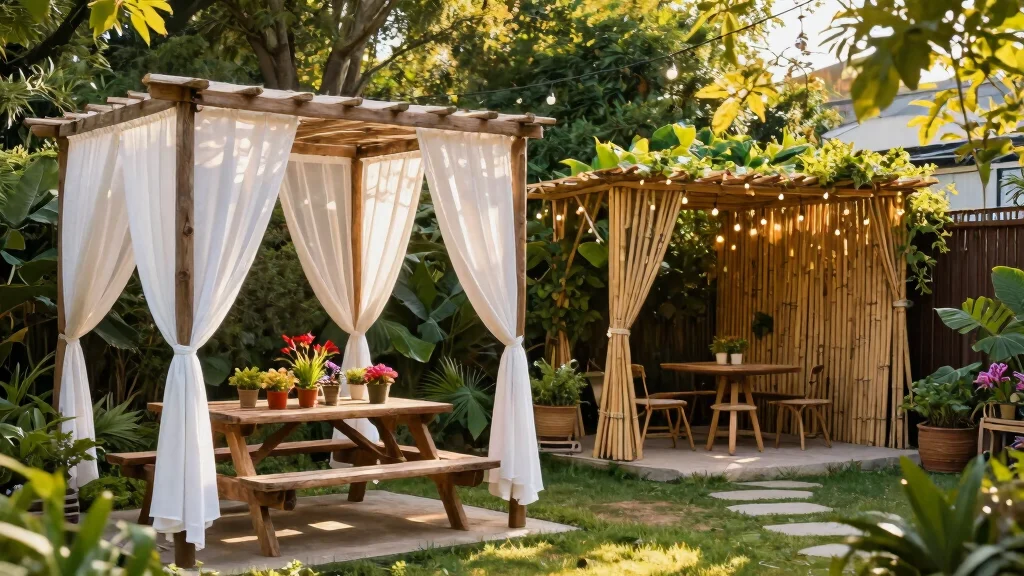 10 Budget Friendly Backyard Shade Ideas That Actually Work