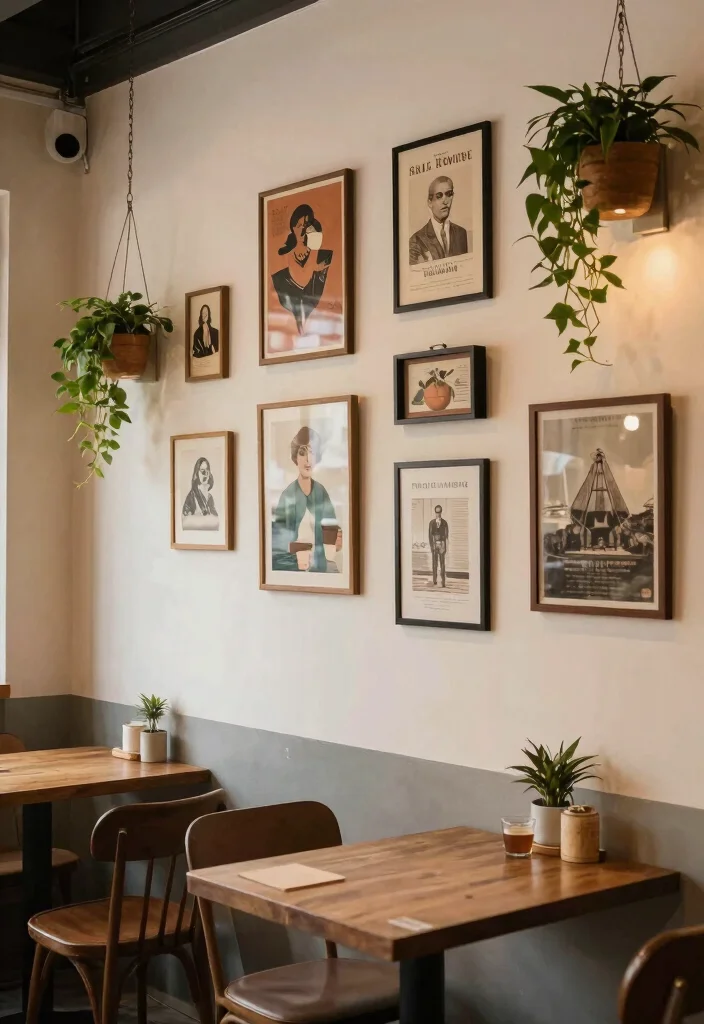 10 Cafe Wall Decor Ideas with Artistic Flair Conclusion 0