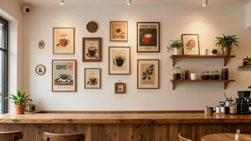 10 Cafe Wall Decor Ideas with Artistic Flair