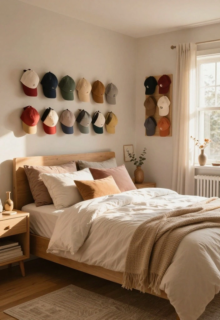 10 Cap Organization Ideas for Closets and Bedrooms Conclusion 0