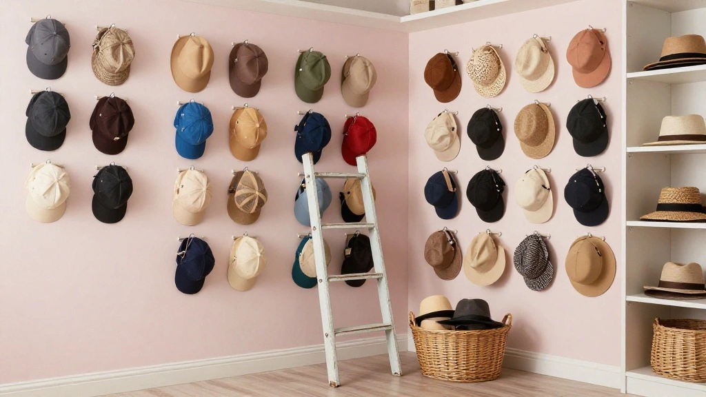 10 Cap Organization Ideas for Closets and Bedrooms