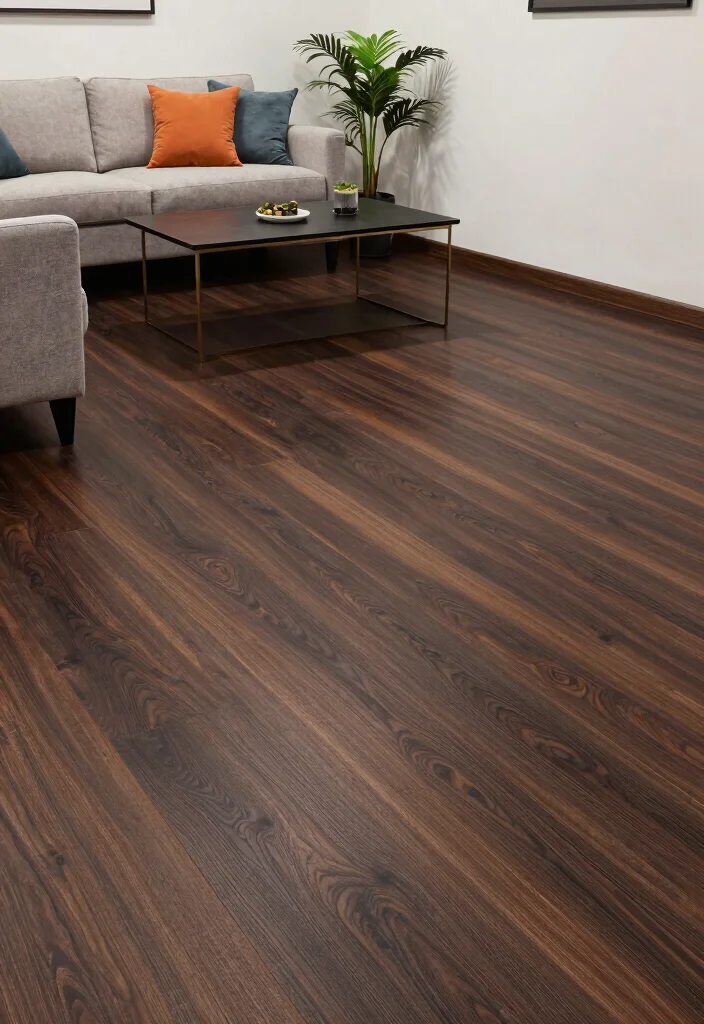 10 Cheap Basement Flooring Ideas That Last 2 10 Cheap Basement Flooring Ideas That Hold Up Well 2. Laminate Flooring 0