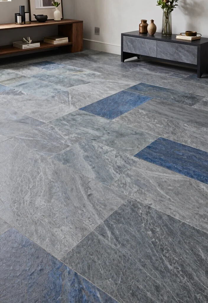 10 Cheap Basement Flooring Ideas That Last 49 10 Cheap Basement Flooring Ideas That Hold Up Well 9. Slate Tile Flooring 0