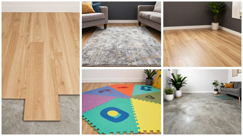 10 Cheap Basement Flooring Ideas That Hold Up Well