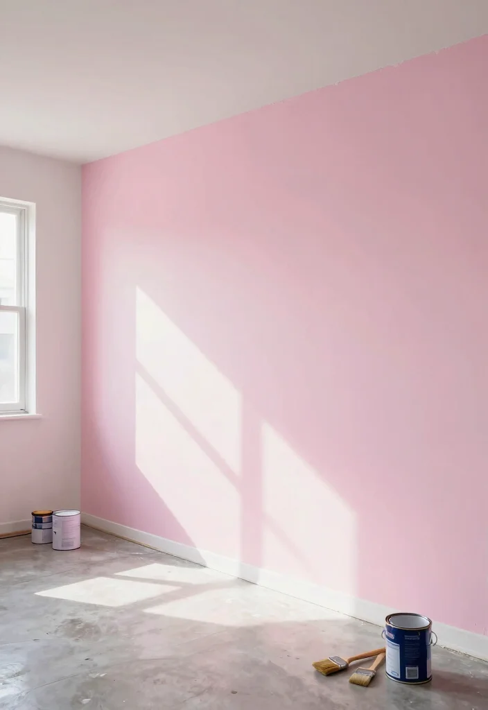 10 Cheap Basement Wall Ideas for Budget Remodels 1. Fresh Paint for Instant Impact 0