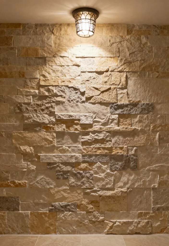 10 Cheap Basement Wall Ideas for Budget Remodels 10. Utilize Stone or Brick Veneer 0