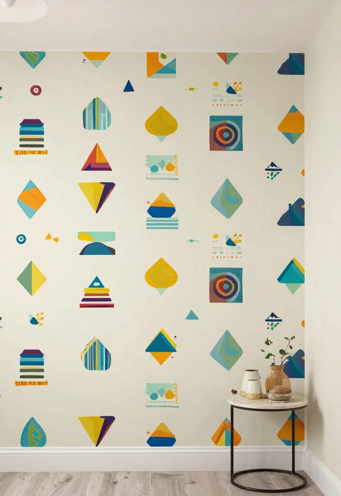10 Cheap Basement Wall Ideas for Budget Remodels 4. Peel and Stick Wallpaper for Quick Style 0
