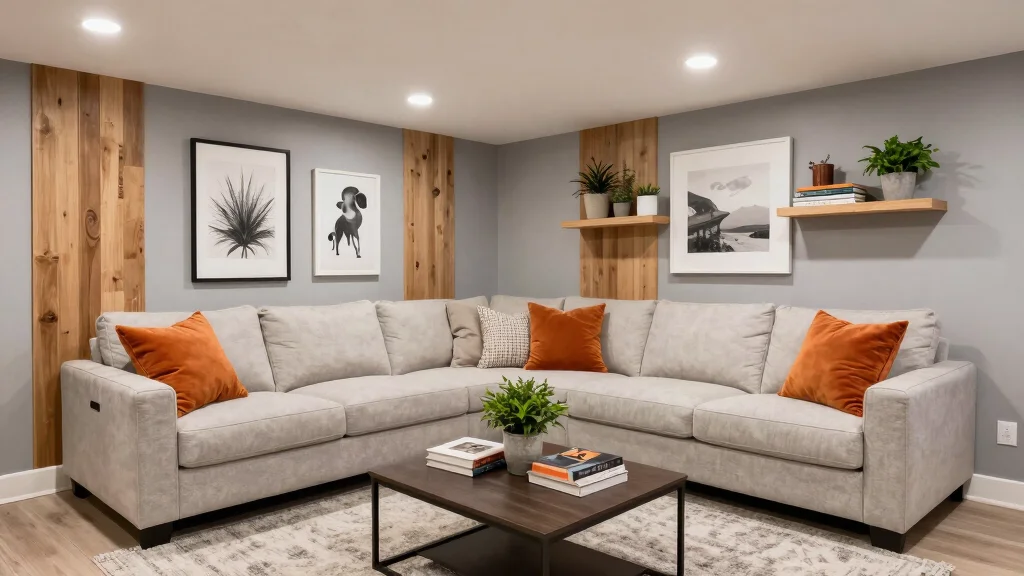 10 Cheap Basement Wall Ideas for Budget Remodels