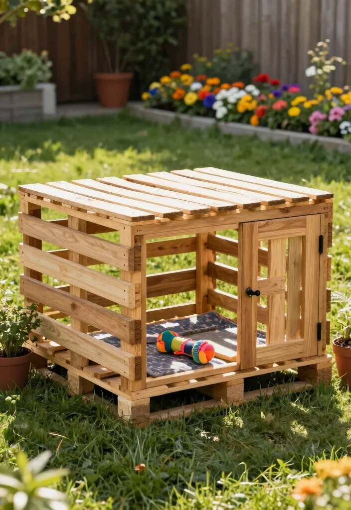 10 Cheap Dog Run Ideas for Backyards That Are Easy to Build and Safe 1 10 Cheap Dog Run Ideas for Backyards That Are Safe and Easy to Build 1. DIY Wooden Pallet Enclosure 0