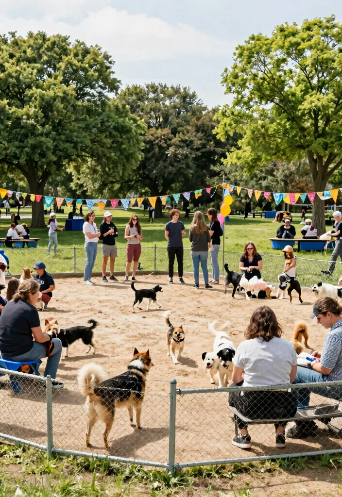 10 Cheap Dog Run Ideas for Backyards That Are Easy to Build and Safe 50 10 Cheap Dog Run Ideas for Backyards That Are Safe and Easy to Build 10. Community Dog Run Collaboration 0