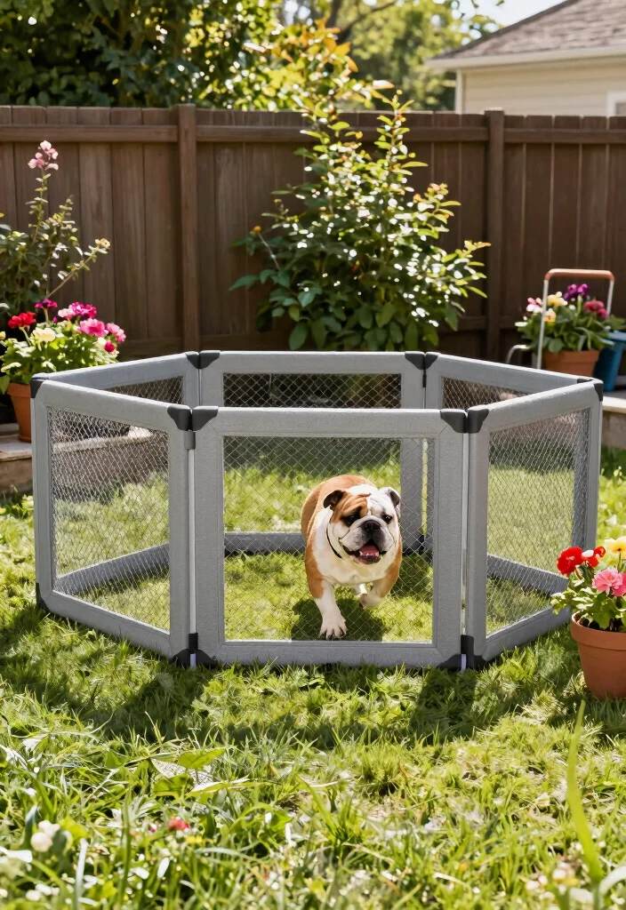 10 Cheap Dog Run Ideas for Backyards That Are Easy to Build and Safe 49 10 Cheap Dog Run Ideas for Backyards That Are Safe and Easy to Build 9. Fence Panel Dog Run 0