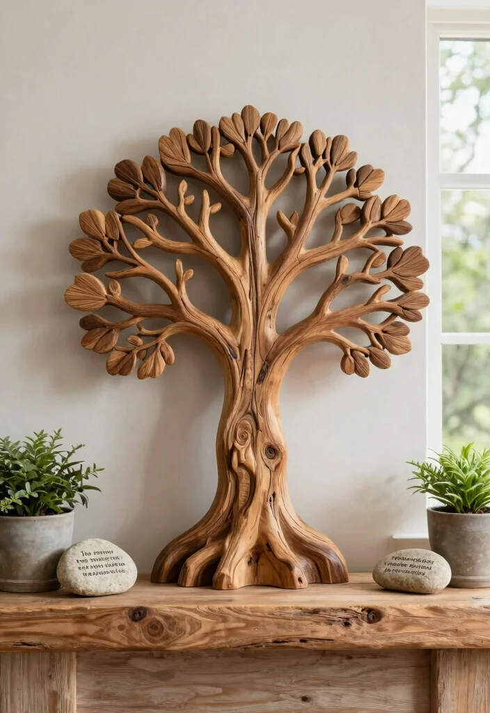 10 Christian Wall Decor Ideas for Faith Inspired Homes 8. Nature Inspired Faith Decor 0