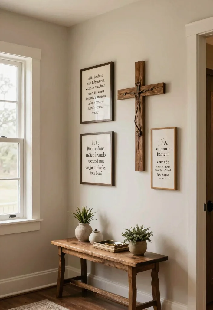 10 Christian Wall Decor Ideas for Faith Inspired Homes Conclusion 0