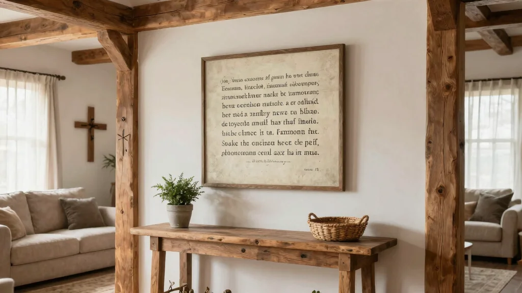 10 Christian Wall Decor Ideas for Faith Inspired Homes