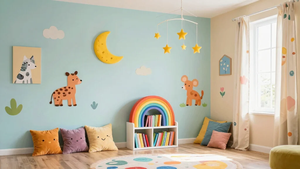 10 Cute Wall Decor Ideas for Playful Interiors