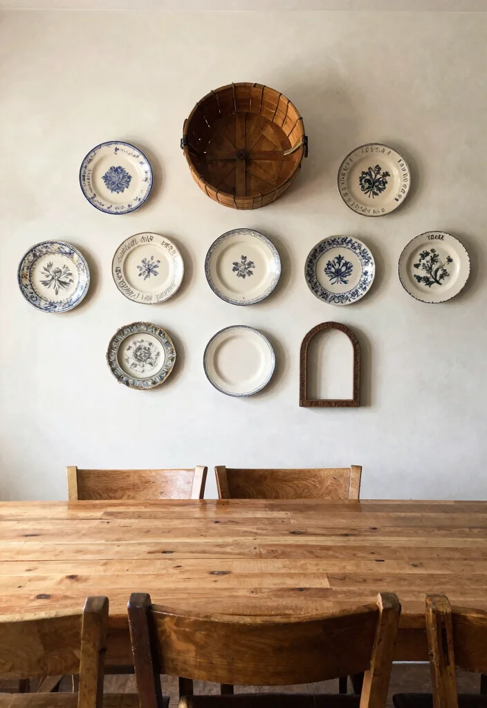 10 Dining Table Wall Decor Ideas for Balanced Layouts 9. Unique Wall Dcor Accents 0