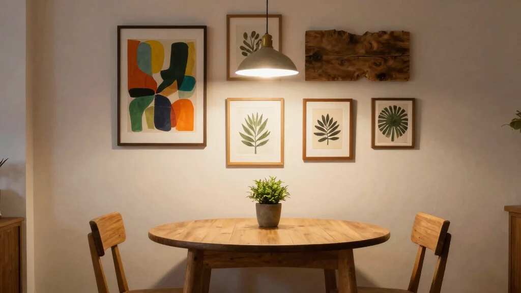 10 Dining Table Wall Decor Ideas for Balanced Layouts