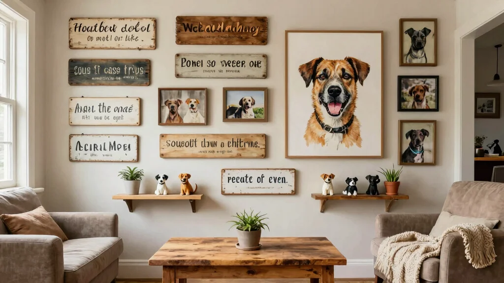 10 Dog Wall Decor Ideas for Pet Lovers