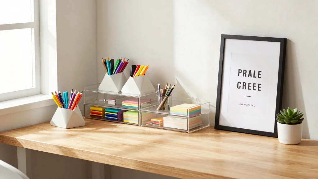 10 Dollar Tree Desk Organization Ideas That Look Clean
