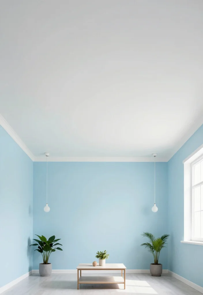 10 Low Basement Ceiling Ideas That Reduce the Closed In Feel 1. Go for Light Colors 0
