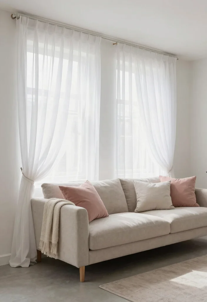 10 Low Basement Ceiling Ideas That Reduce the Closed In Feel 10. Keep Decor Light and Airy 0