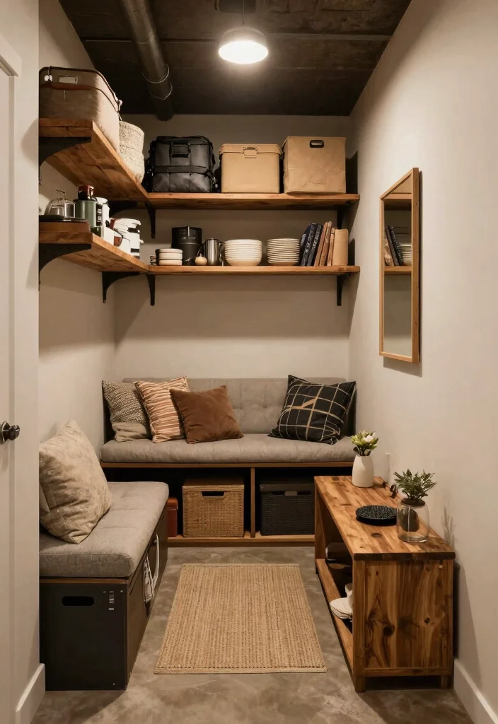 10 Narrow Basement Ideas to Maximize Every Inch 61 10 Narrow Basement Ideas That Use Every Inch Well Conclusion 0