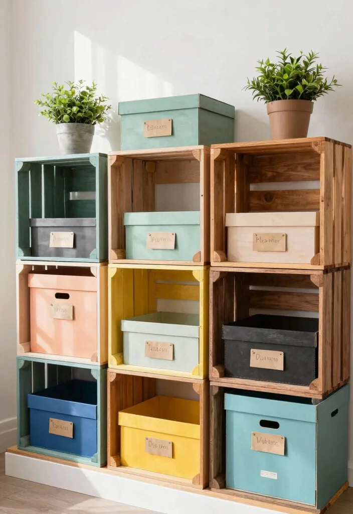 10 Office File Organization Ideas for Paper Control 1. Upcycled File Storage 0