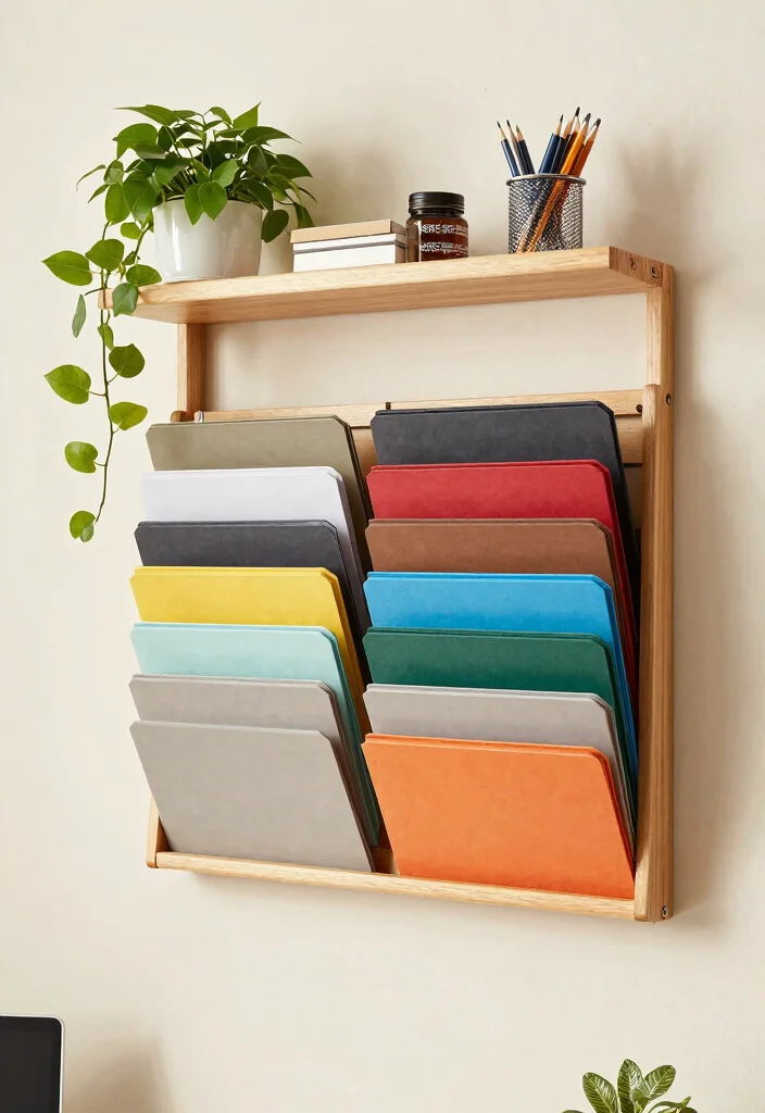 10 Office File Organization Ideas for Paper Control 2. Hanging File Folders 0