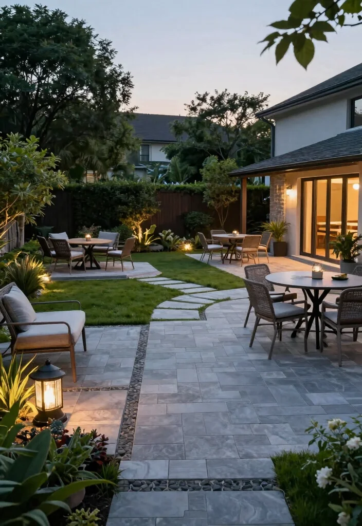 10 Paved Backyard Ideas for Low Maintenance Outdoor Spaces Conclusion 0