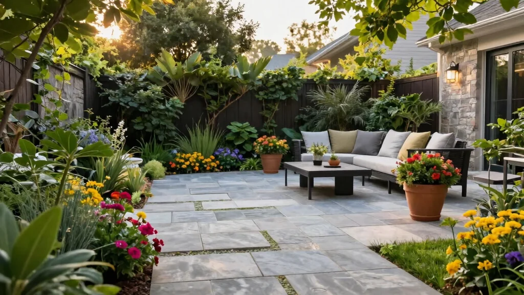 10 Paved Backyard Ideas for Low Maintenance Outdoor Spaces