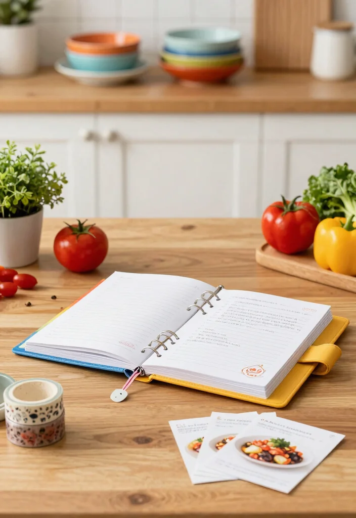 10 Recipe Organization Ideas for Home Cooks 1. Charming Recipe Binders 0