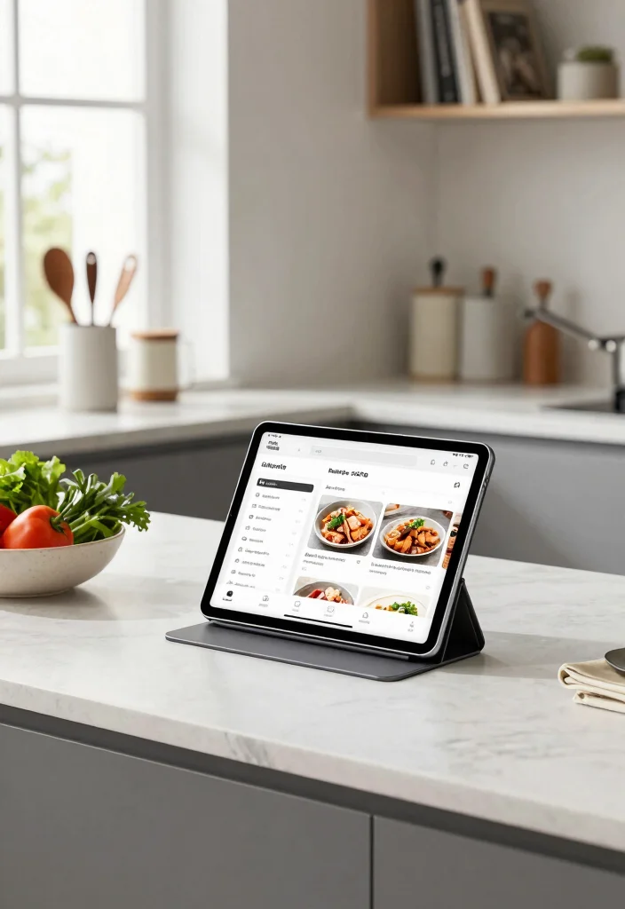10 Recipe Organization Ideas for Home Cooks 2. Digital Recipe Collection 0