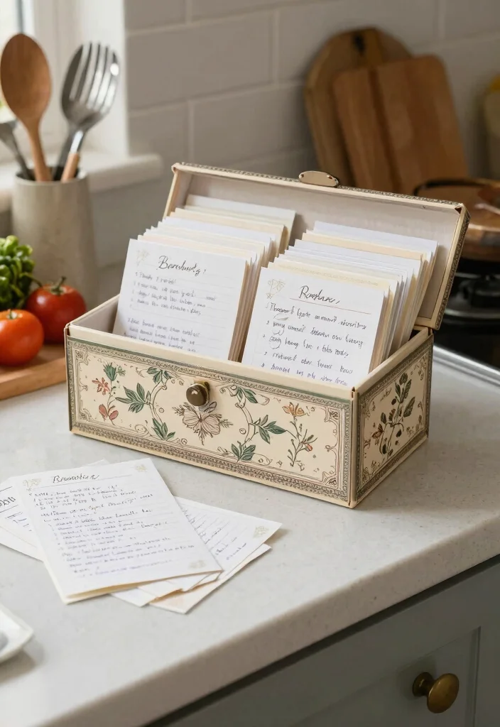 10 Recipe Organization Ideas for Home Cooks 5. Recipe Boxes 0