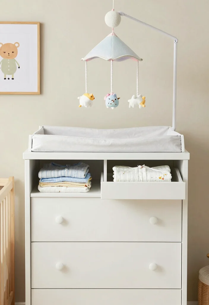 12 Baby Room Organization Ideas for New Parents 23 12 Baby Room Organization Ideas for New Parents 3. Multi Functional Furniture 0