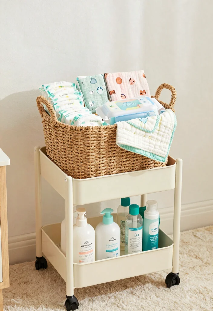 12 Baby Room Organization Ideas for New Parents 34 12 Baby Room Organization Ideas for New Parents 4. Cute Command Center 0